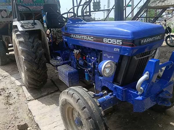 Farmtrac 6055 Classic T20 2025
