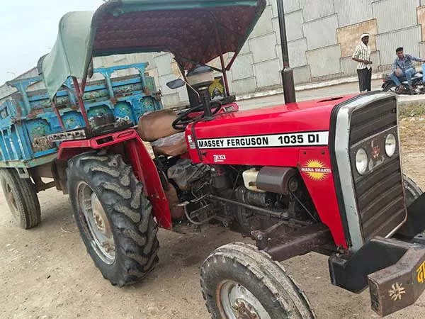 Tafe (Massey) Massey Ferguson 1035 DI Maha Shakti 2011