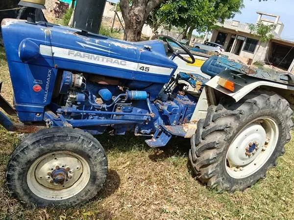Farmtrac Framtrac 45 2014