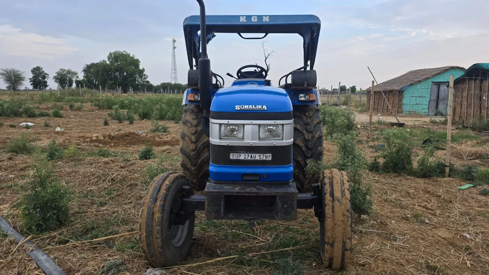 Sonalika Di 60 rx sikandar